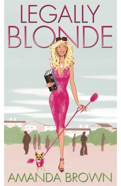 Coperta cărții 'Legally Blonde - Amanda Brown'