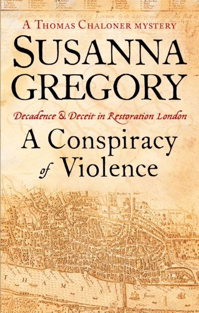 Conspiracy Of Violence - Susanna Gregory