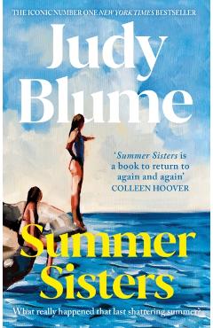 Coperta cărții 'Summer Sisters - Judy Blume'