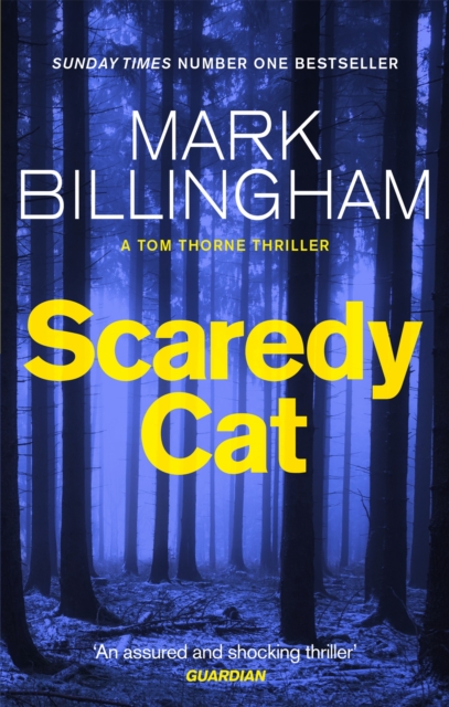 Scaredy Cat - Mark Billingham