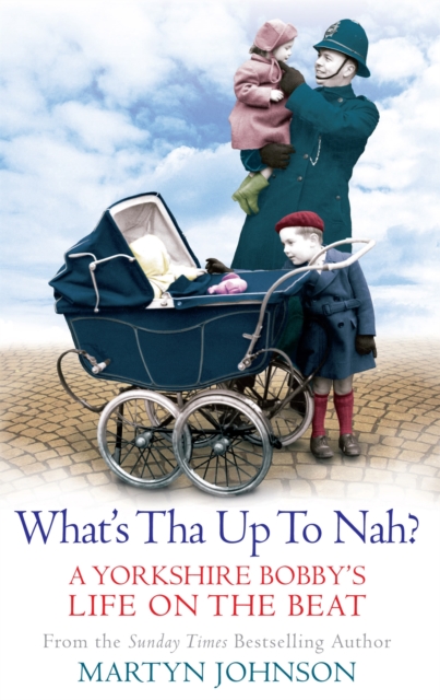 Coperta cărții 'What's Tha Up To Nah? - Martyn Johnson'
