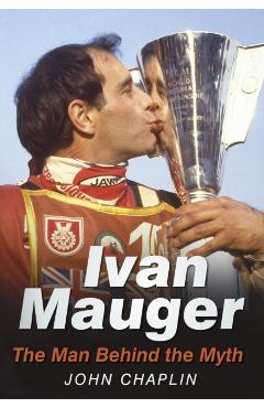 Coperta cărții 'Ivan Mauger - John Chaplin'