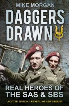 Coperta cărții 'Daggers Drawn - Mike Morgan'