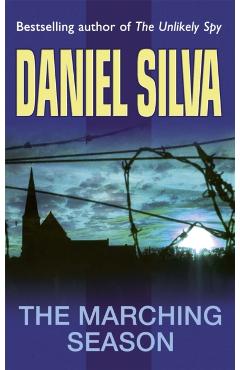 Coperta cărții 'Marching Season - Daniel Silva'