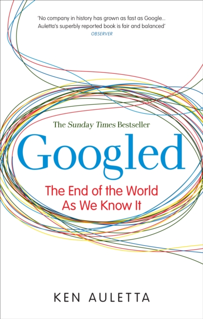 Coperta cărții 'Googled - Ken Auletta'
