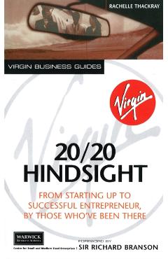 Coperta cărții '20/20 Hindsight - Rachelle Thackray'