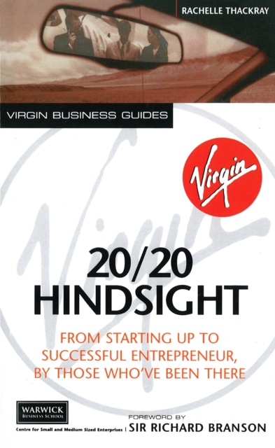 Coperta cărții '20/20 Hindsight - Rachelle Thackray'