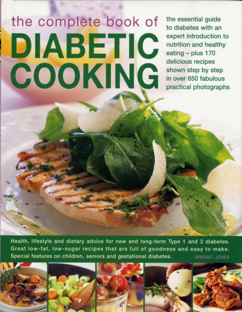 Coperta cărții 'Complete Book of Diabetic Cooking - Bridget Jones'
