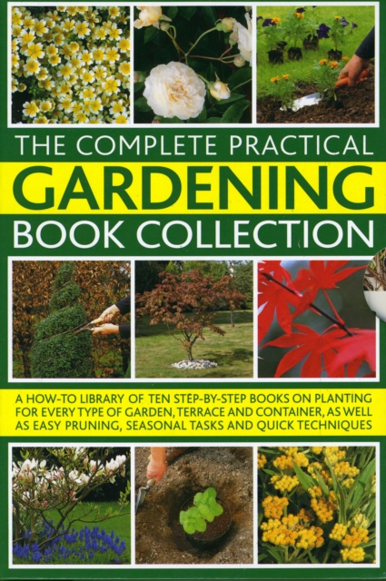 Complete Practical Gardening Book Collection - Andrew Mikolajski