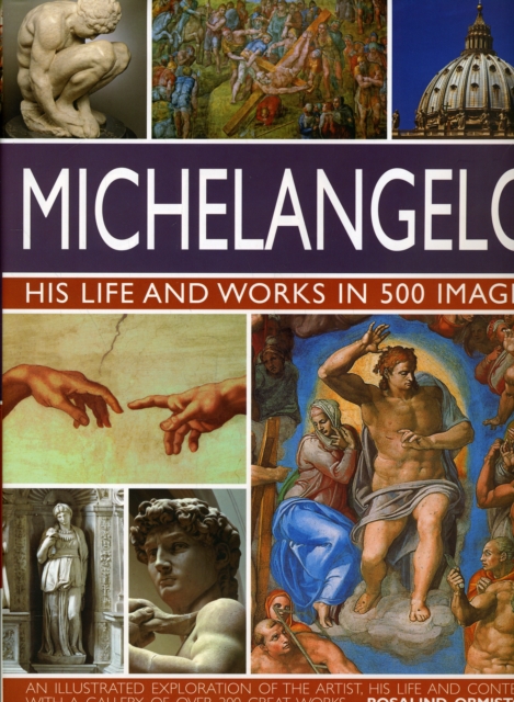 Michelangelo: His Life & Works In 500 Images - Rosalind Ormiston