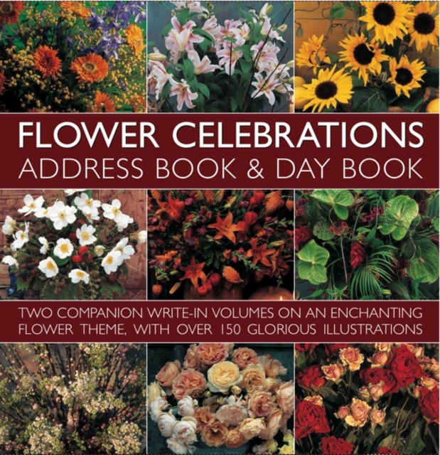 Flower Celebrations Address Book and Day Book Set - A. Lorenz