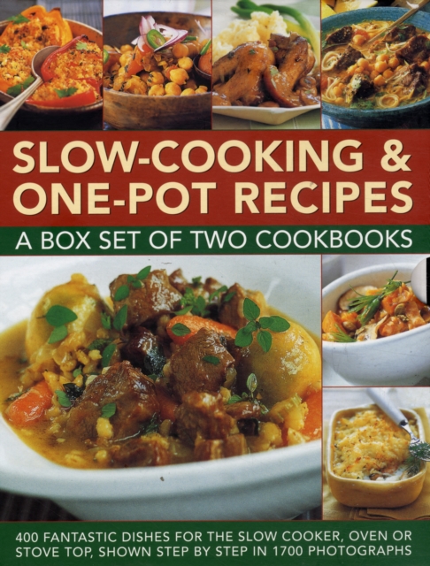 Slow-cooking & One-pot Recipes: a Box Set of Two Cookbooks - Catherine & Fleetwood Atkinson