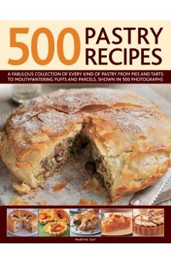 Coperta cărții '500 Pastry Recipes -'