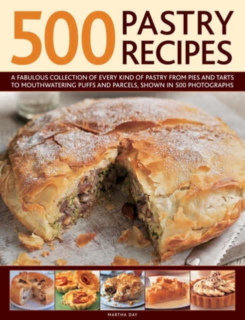 500 Pastry Recipes - 