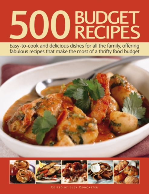 500 Budget Recipes - Lucy Doncaster