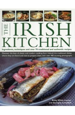 Coperta cărții 'Irish Kitchen - Biddy & Campbell White-lennon'