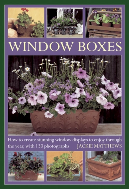 Window Boxes - Jackie Matthews