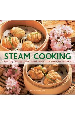 Coperta cărții 'Steam Cooking -'