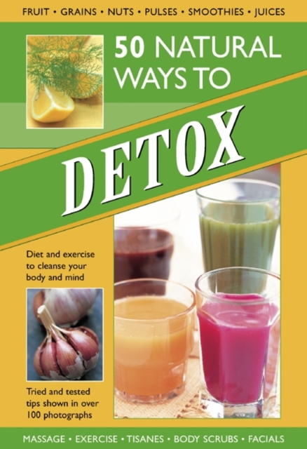 Coperta cărții '50 Natural Ways to Detox - Tracey Kelly'