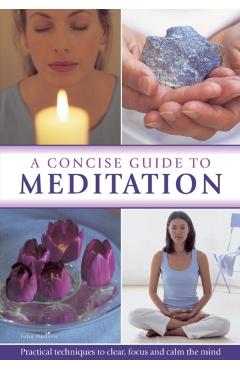 Coperta cărții 'Concise Guide to Meditation - John Hudson'