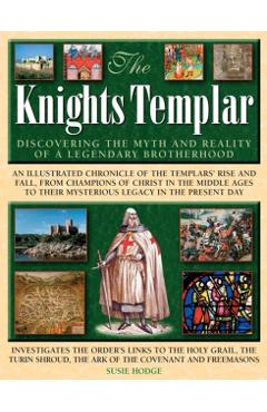 Coperta cărții 'Knights Templar - Susie Hodge'