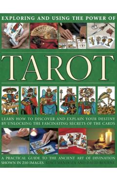 Coperta cărții 'Exploring and using the power of tarot - Staci|bourne Mendoza'