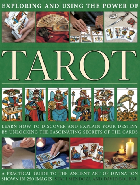 Coperta cărții 'Exploring and using the power of tarot - Staci|bourne Mendoza'