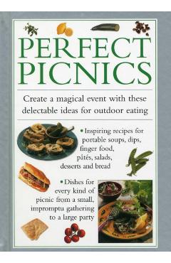 Coperta cărții 'Perfect Picnics -'