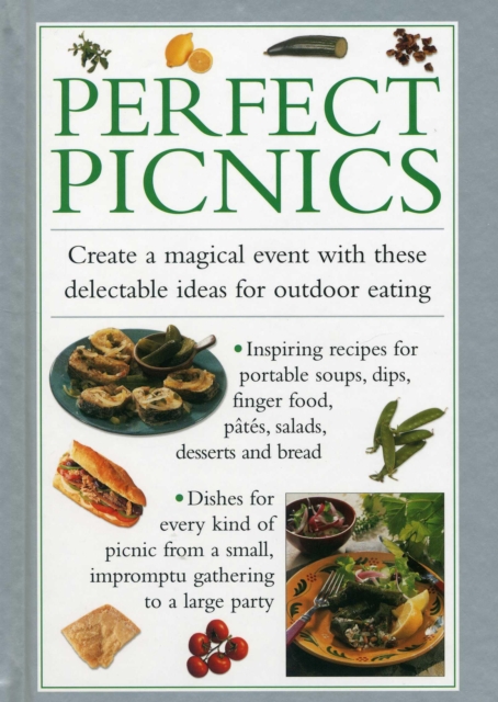 Coperta cărții 'Perfect Picnics -'