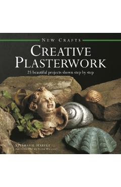 Coperta cărții 'New Crafts: Creative Plasterwork -'