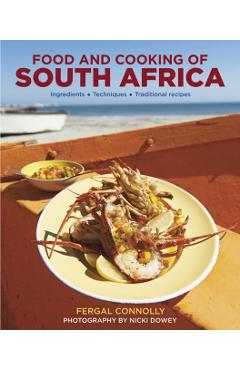 Coperta cărții 'Food and Cooking of South Africa -'