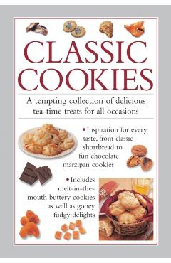 Coperta cărții 'Classic Cookies - Valerie Ferguson'