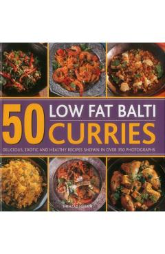 Coperta cărții '50 Low Fat Balti Curries -'