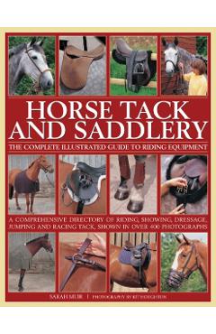 Coperta cărții 'Horse Tack and Saddlery -'
