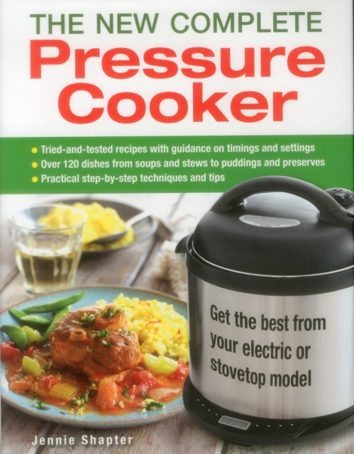 New Complete Pressure Cooker - 