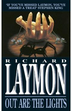 Coperta cărții 'Richard Laymon Collection Volume 2: The Woods are Dark & Out are the Lights - Richard Laymon'