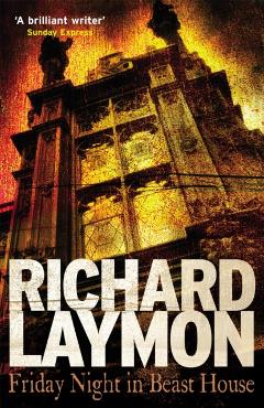 Coperta cărții 'Friday Night in Beast House (Beast House Chronicles, Book 4) - Richard Laymon'