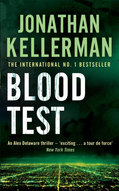 Blood Test (Alex Delaware series, Book 2) - Jonathan Kellerman