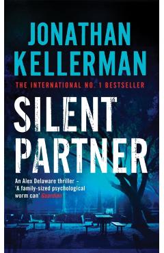 Coperta cărții 'Silent Partner (Alex Delaware series, Book 4) - Jonathan Kellerman'
