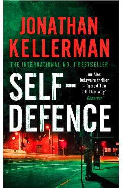 Coperta cărții 'Self-Defence (Alex Delaware series, Book 9) - Jonathan Kellerman'