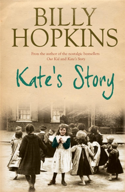 Kate's Story (The Hopkins Family Saga, Book 2) - Billy Hopkins