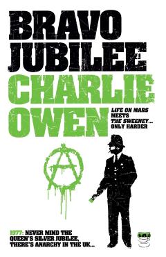 Coperta cărții 'Bravo Jubilee - Charlie Owen'