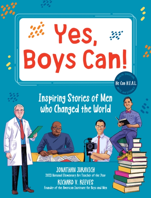 Yes, Boys Can! - Richard V.|juravich Reeves