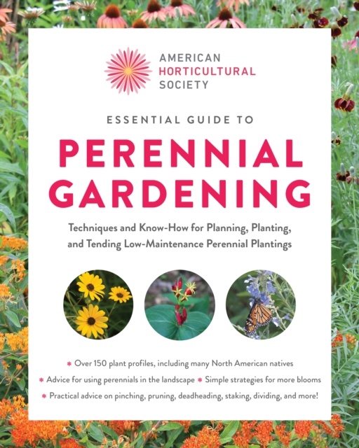 American Horticultural Society Essential Guide to Perennial Gardening - 