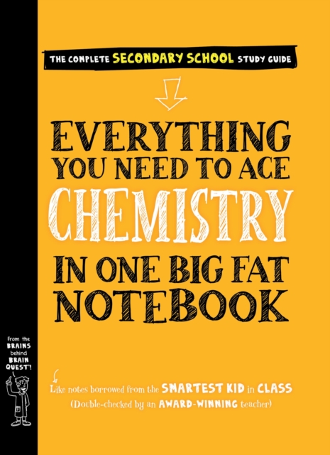 Everything You Need to Ace Chemistry in One Big Fat Notebook - Workman|swanson Publishing