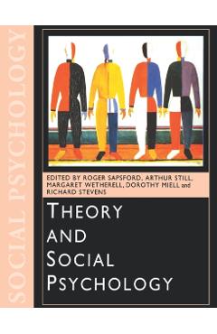 Poza produsului Theory and Social Psychology - 