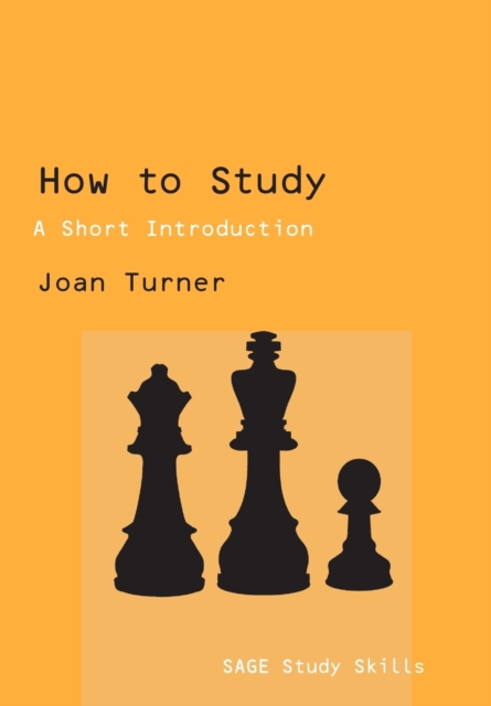 Coperta cărții 'How to Study - Joan Turner'