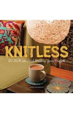 Coperta cărții 'Knitless - Laura Mcfadden'