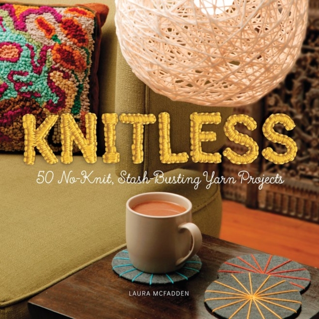 Coperta cărții 'Knitless - Laura Mcfadden'