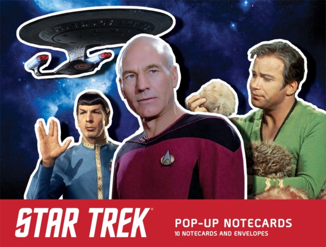 Star Trek Pop-Up Notecards - Chip Carter